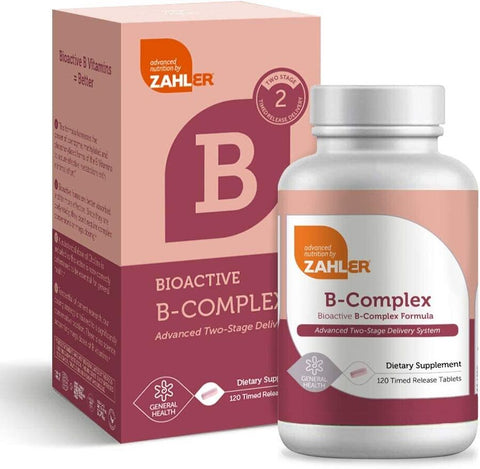 Complejo B: contiene 8 vitaminas B además de importantes nutrientes relacionados