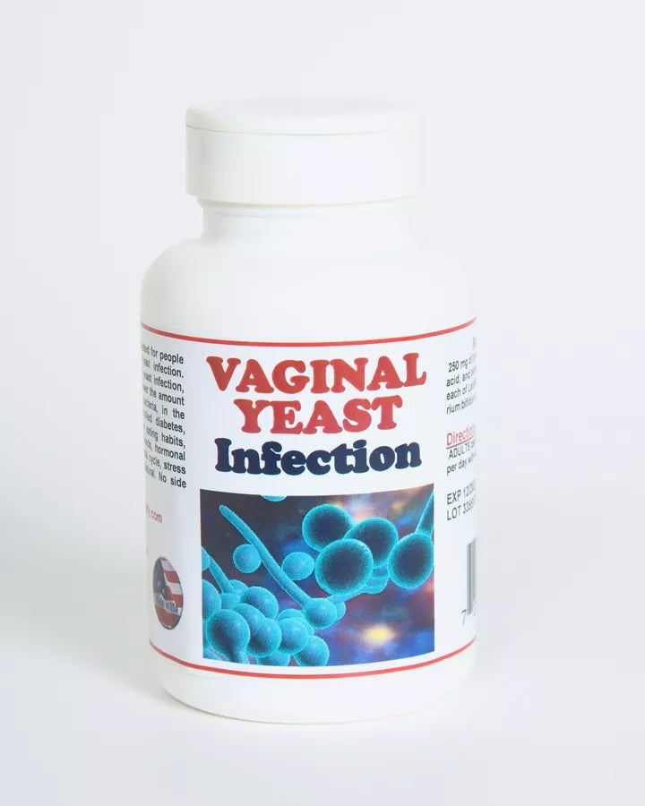 VAGINAL YEAST INFECTION 4 ME - TREAT & PREVENT  - MADE IN USA
