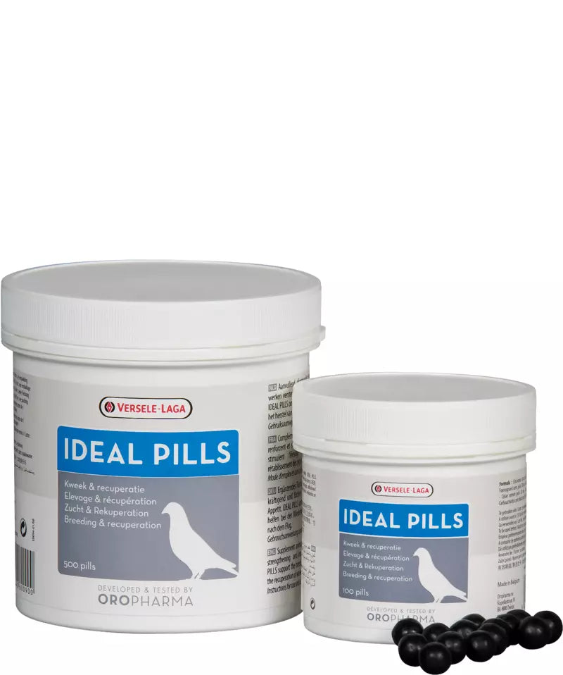 Versele Laga - Oropharma Ideal Pills - 500 Tabletas (Pastillas De Salud) Palomas