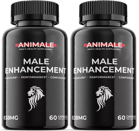 Male Animal Pills - Vitality Support Official Supplement - 2 Pack
