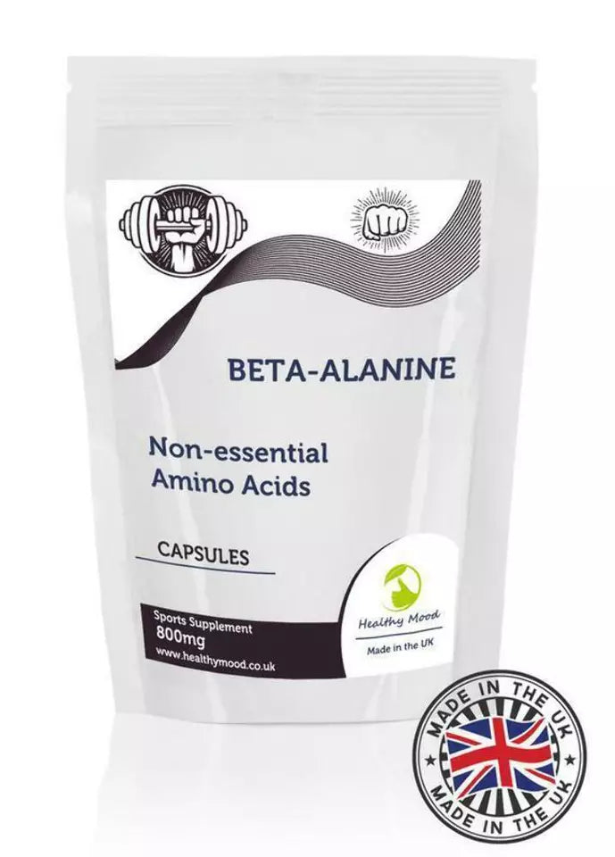 Beta-Alanina 500 Cápsulas No Esenciales Aminoácido Pastillas