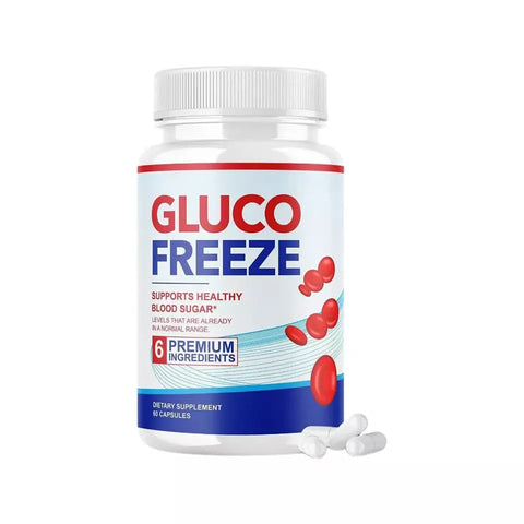 Glucofreeze Pastillas para Azúcar en Sangre Soporte Gluco Freeze (60 Cápsulas)