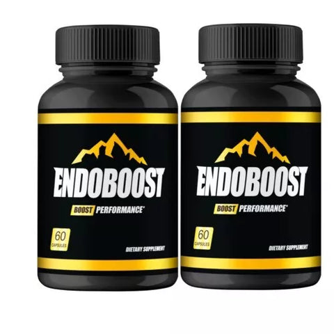 (2 Pack) Endoboost Men's Supplement, Endo Boost Men's Health Pills (120