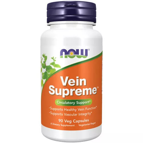 Vein Supreme 90 Vegetable Pills by Now Foods