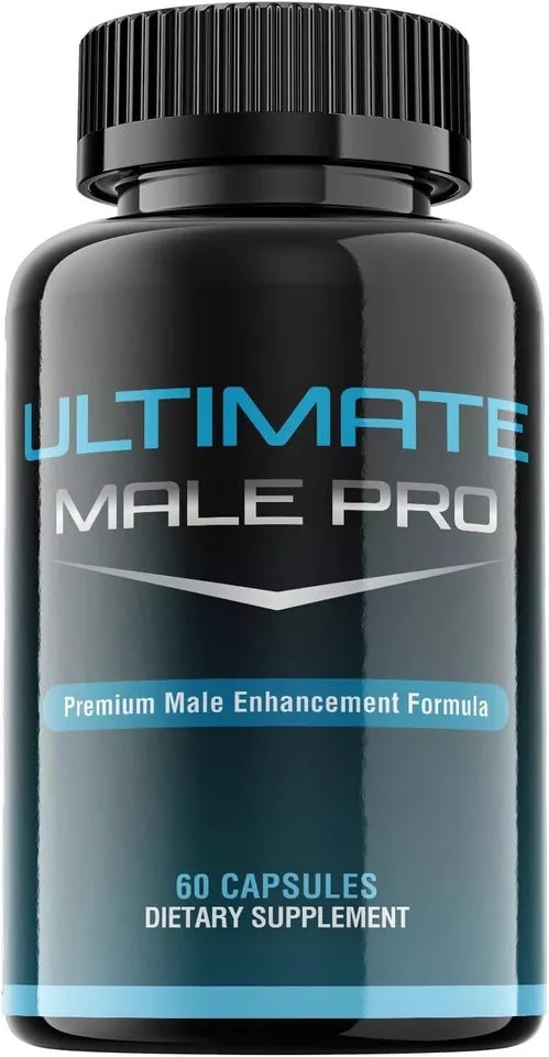 Ultimate Male Pro Pastillas - Vitalidad Suplemento Oficial -1 Pack