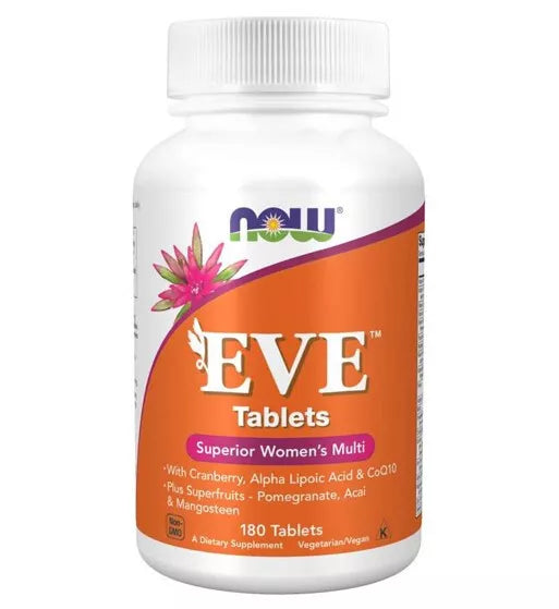 Now Foods Eve Women's Vitamins & Minerals 180 Tablets
