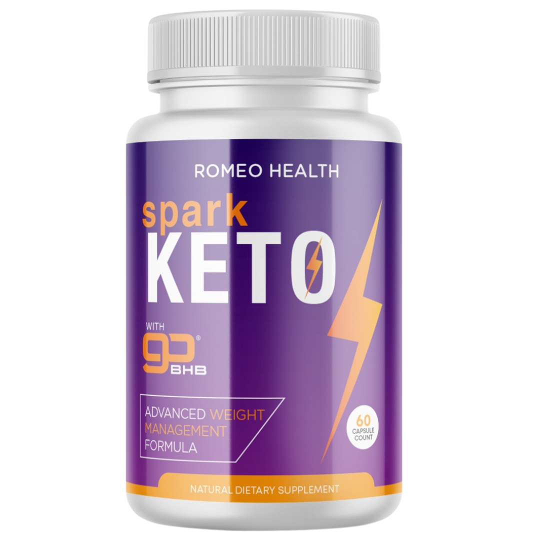 Spark Keto Diet Pills Advanced Weight Loss BHB Ketones Ultra Burn 360 Fat Burner