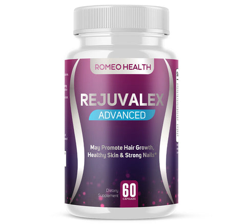 3X Rejuvalex Advanced Help Strengthen Your Nails & Grow Healthier Hair 60 CapS