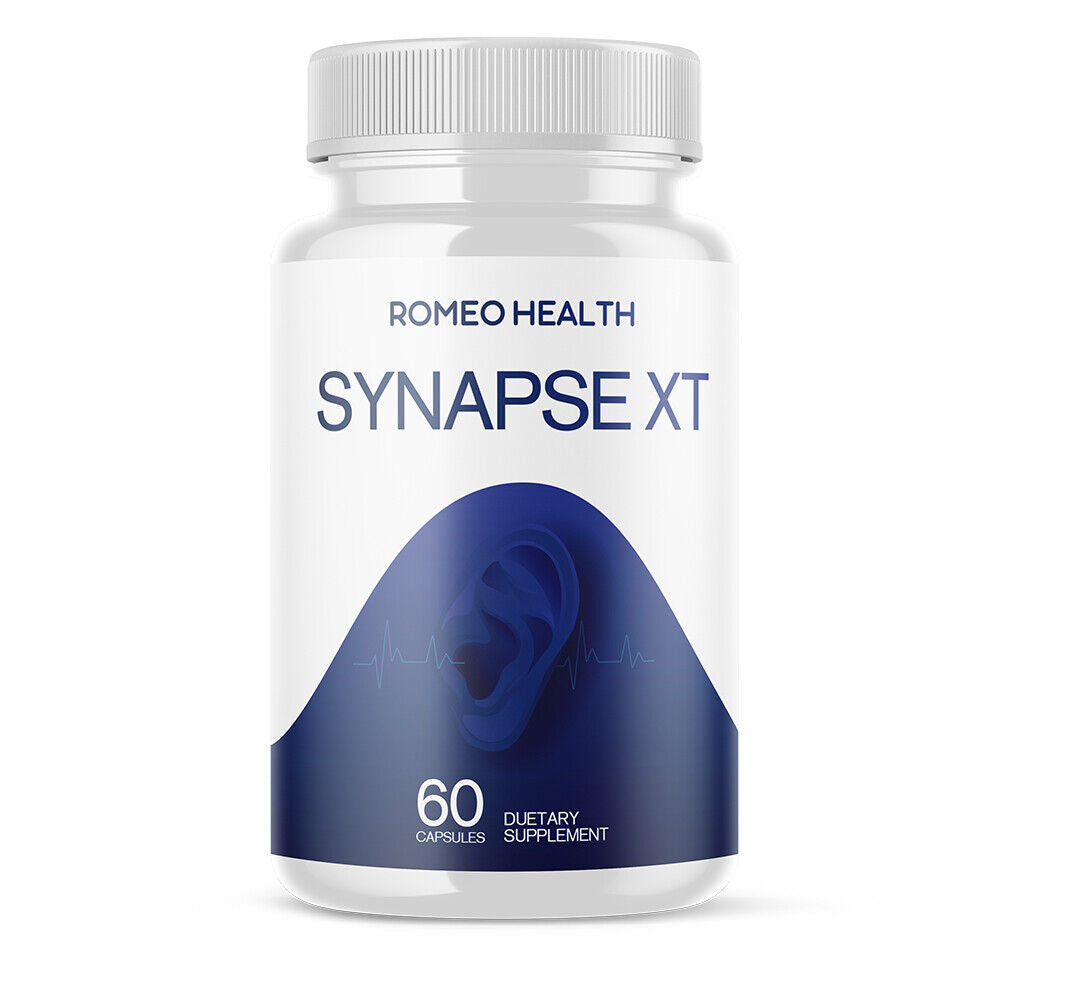 Synapse XT Tinnitus Relief Supplement Stop Hearing Loss/Ringing 1 MONTH SUPPLY