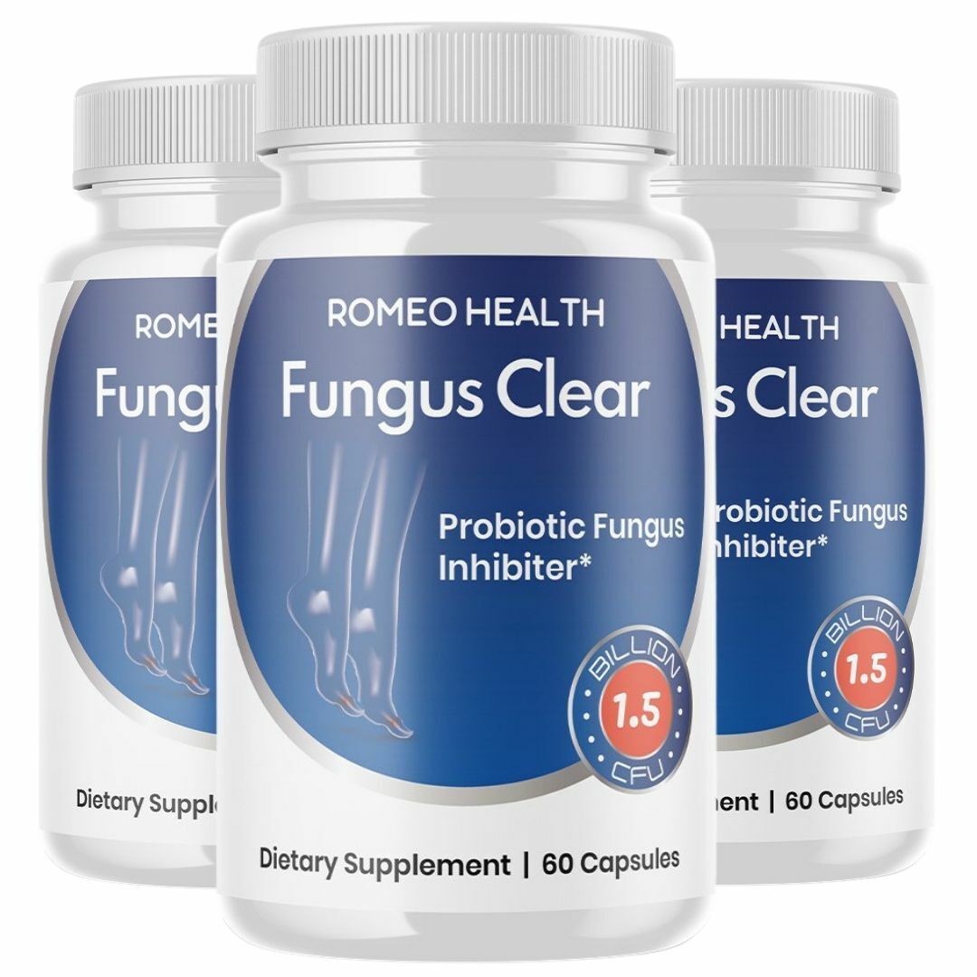 3 PackFungus Clear Probiotics Pills Tablets Fungi Clear Nails Plus Healthy Nails