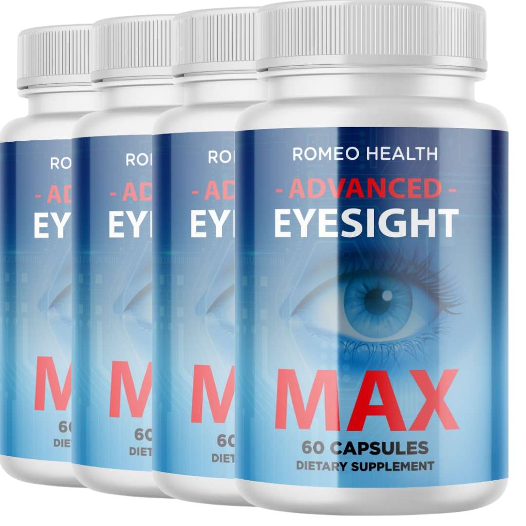 (4 Pack!) Advanced Eyesight Max Advanced Vision Support Formula