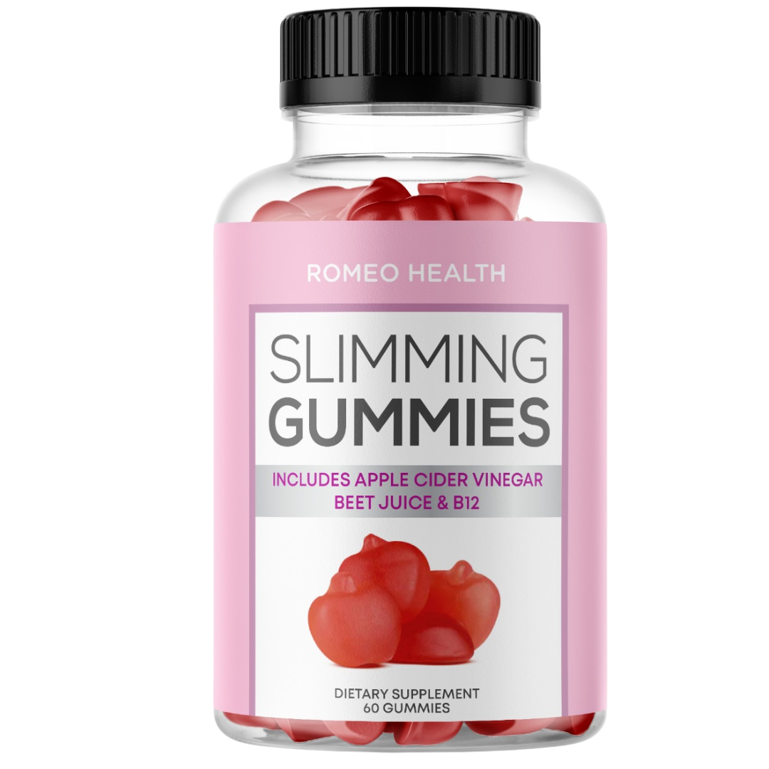Slimming Gummies 1000MG Apple Cider Vinegar Weight Loss 60 Gummys