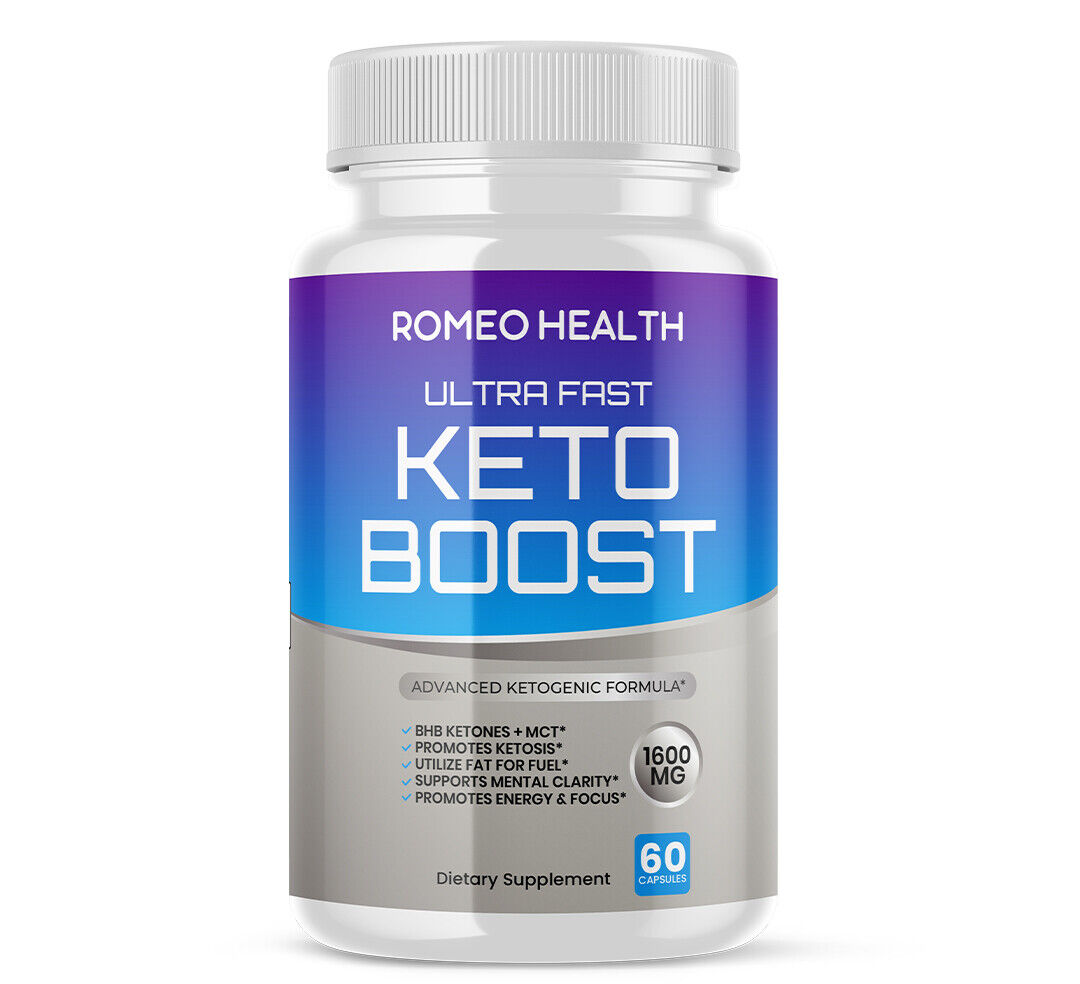 Ultra Fast Keto Boost 800MG - Advanced Weight Loss Caps Ketosis Keto Diet Pills