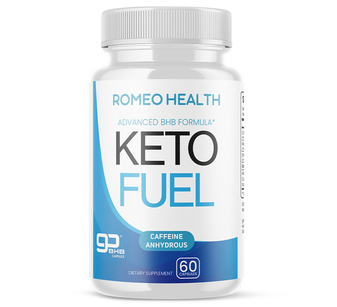 Keto Fuel Weight Loss Pills - Ketosis Advanced BHB Formula 60 Capsules