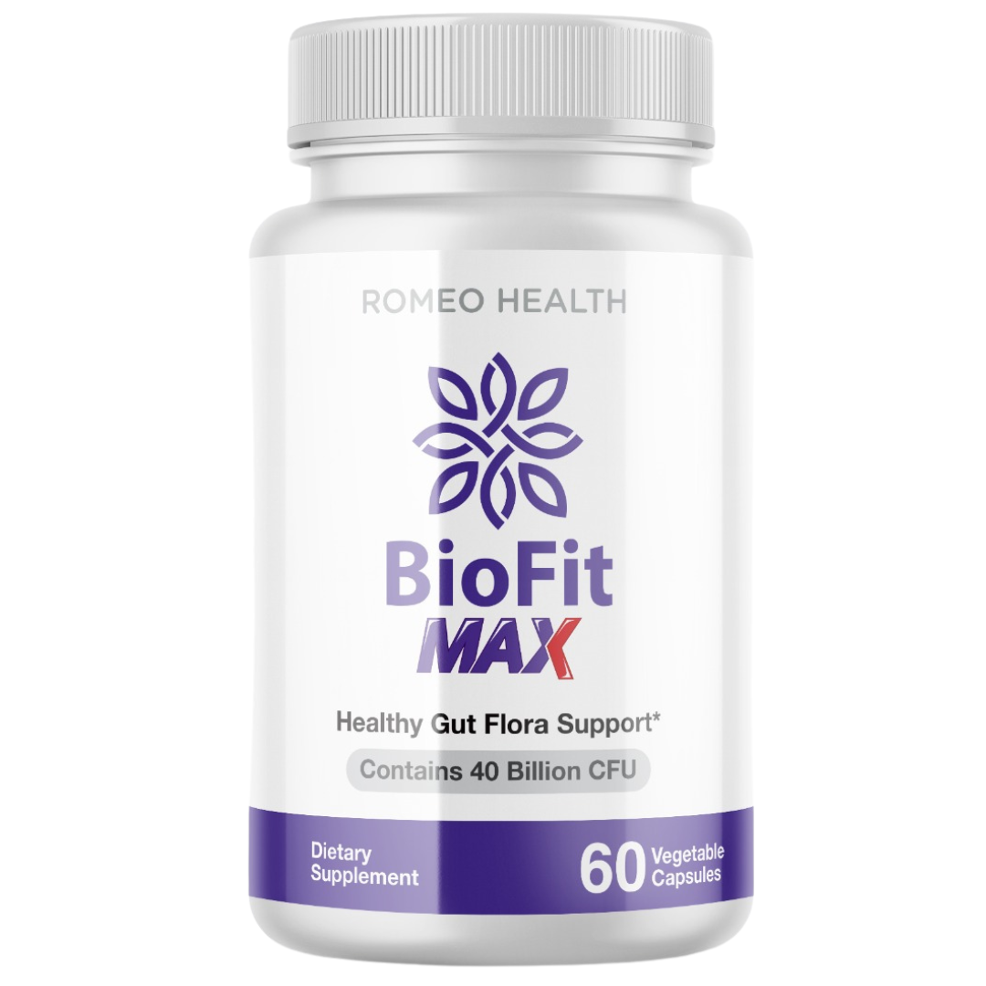 Biofit Fit Max 40 Billion CFU Weight Loss Probiotic Contains Bio Fit Supplement