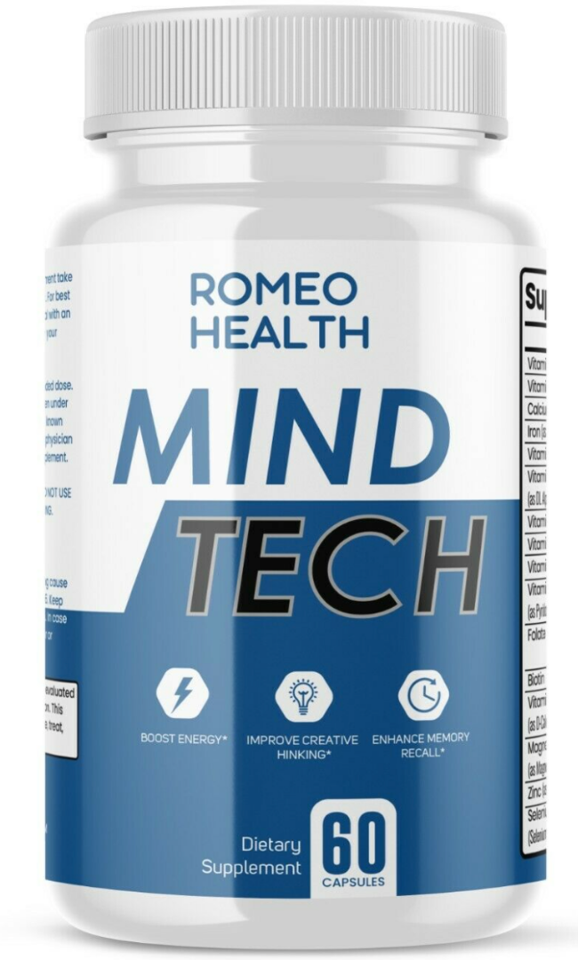 Mind Tech Nootropic Technologies Mindtech Brain Booster Supplement 60 Capsule