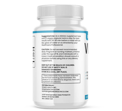 Vitamin K2 (MK7) with D3 and BioPerine 60 Veggie Capsules