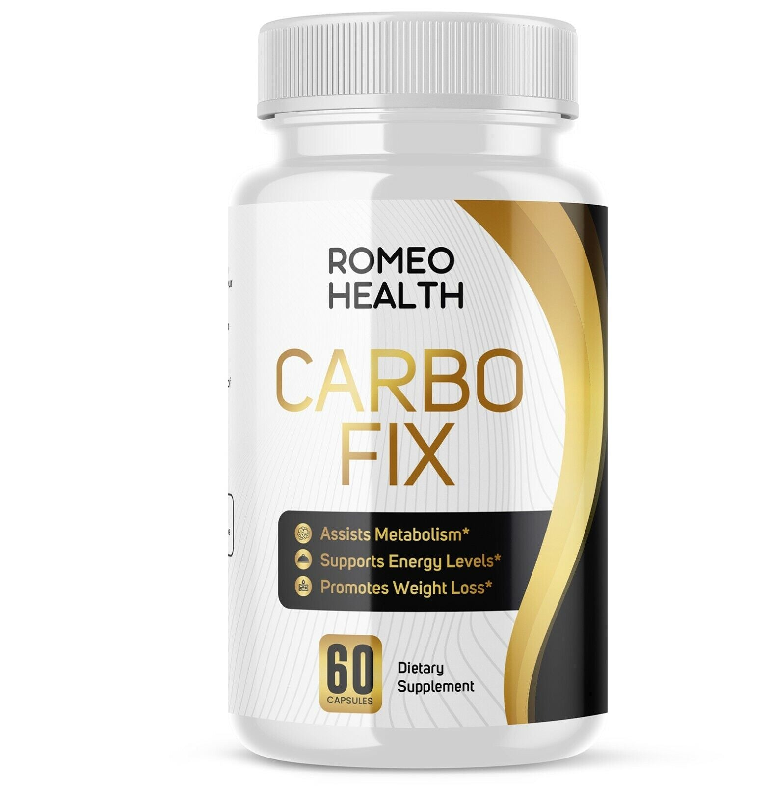 Carbofix Advanced Diet Pills Supplement for Weight Loss Burn Extra Strength 60CT
