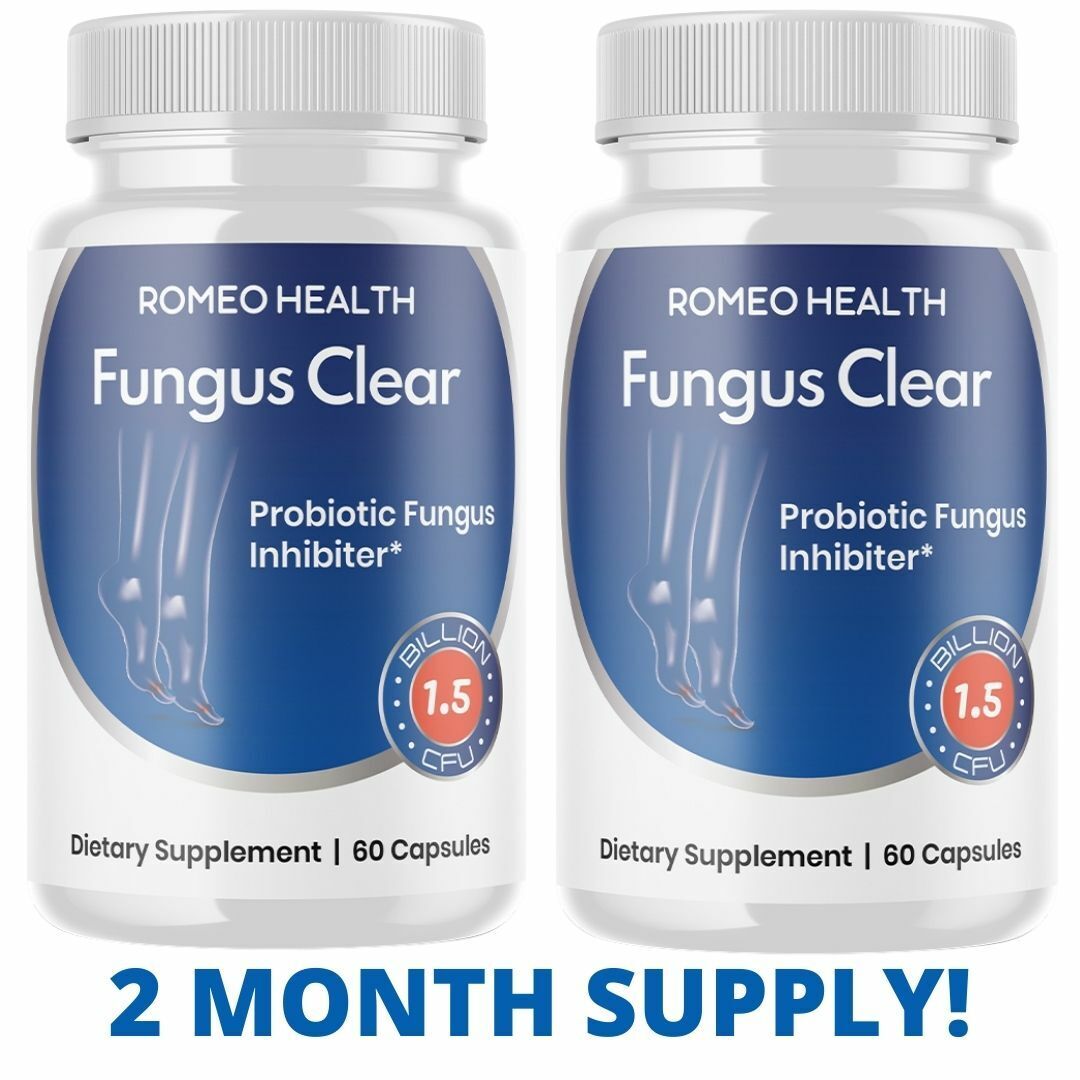 2 PackFungus Clear Probiotics Pills Tablets Fungi Clear Nails Plus Healthy Nails