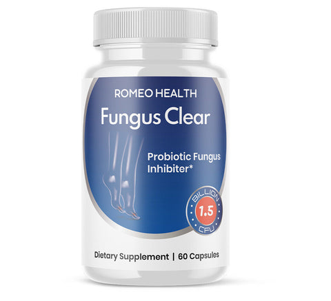 Fungus Clear Probiotics Pills Tablets Fungi Clear Nails Plus - for Healthy Nails
