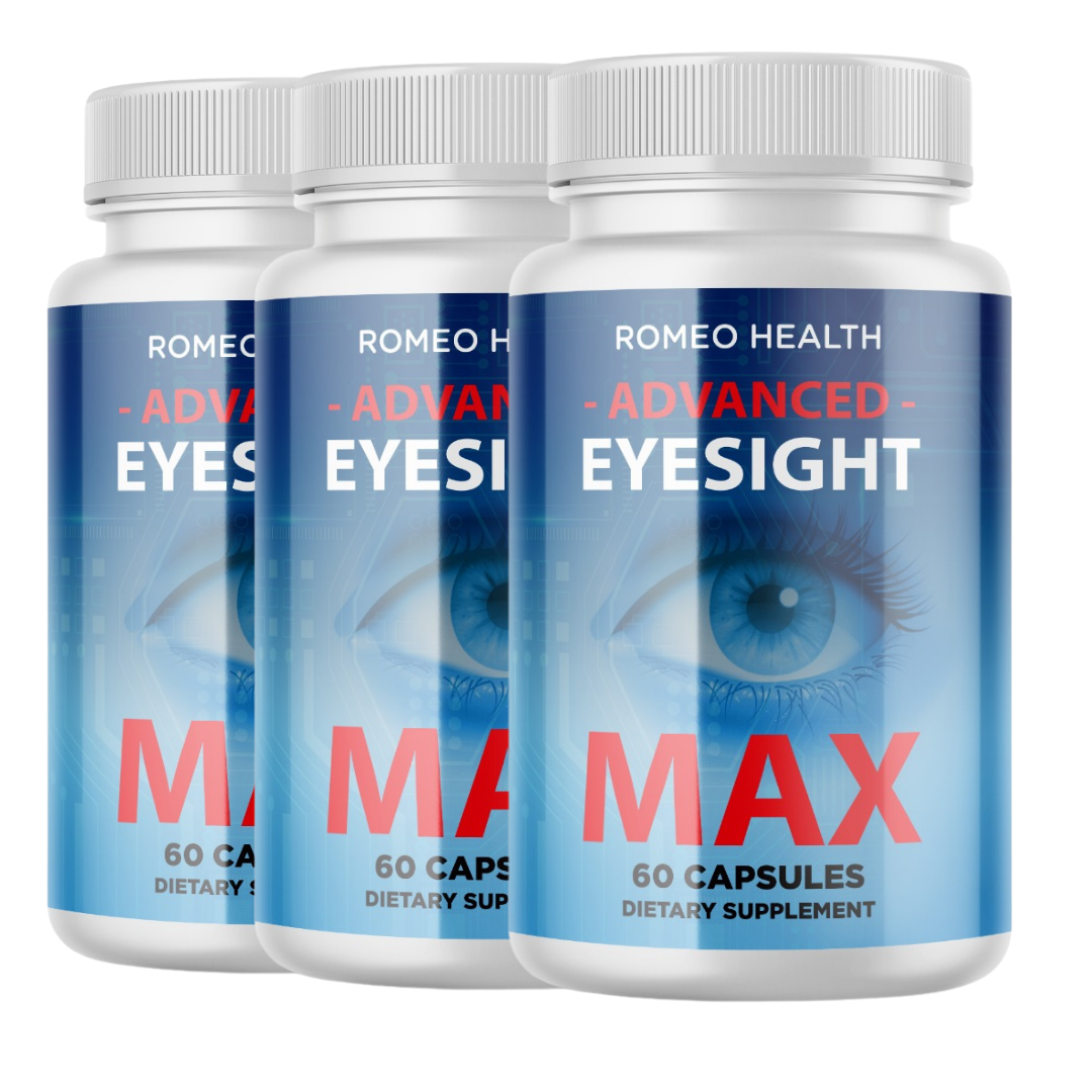 (3 Pack!) Advanced Eyesight Max Advanced Vision Support Formula