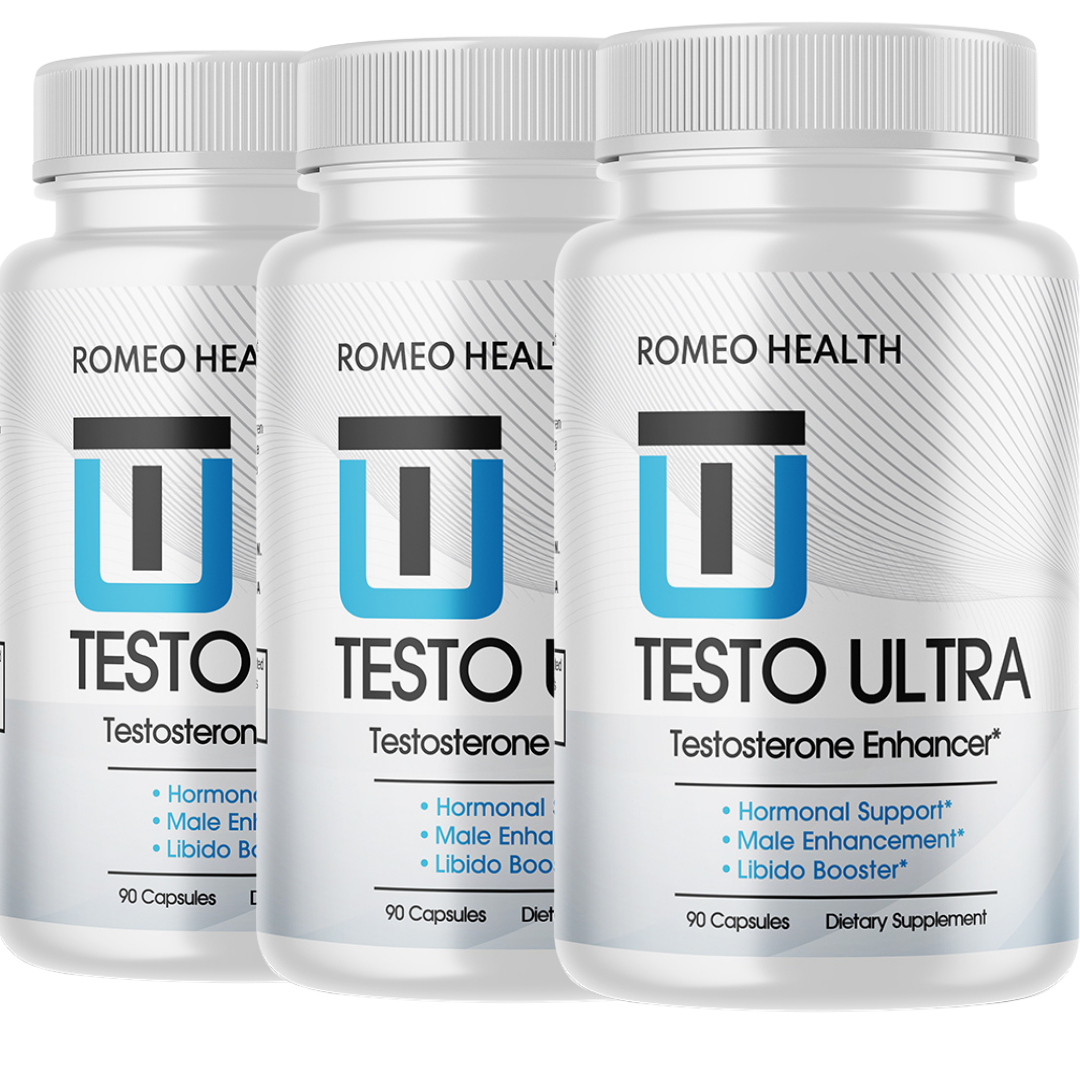 3 PACK!TESTO ULTRA Testosterone Booster 60ct Increase Stamina/ Muscle TestoUltra