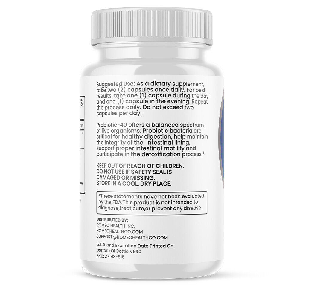 2 PackFungus Clear Probiotics Pills Tablets Fungi Clear Nails Plus Healthy Nails