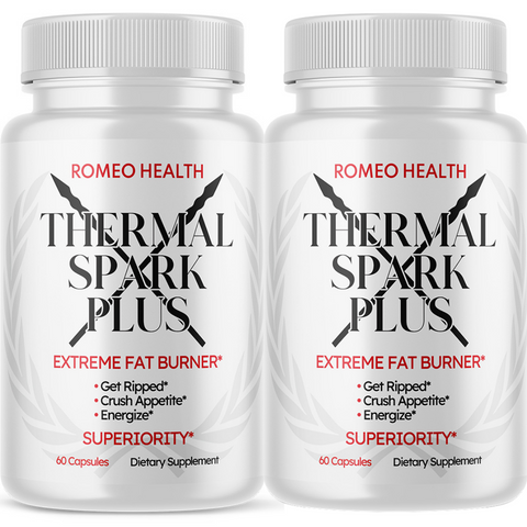 2 PACK! Thermal Spark Fat burner Weight Loss Diet 60 Caps