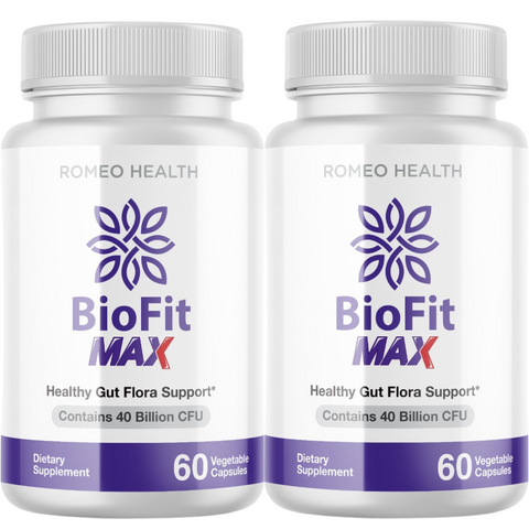 (2 Pack!) Biofit Fit Max 40 Billion CFU Weight Loss Probiotic Contains Bio Fit