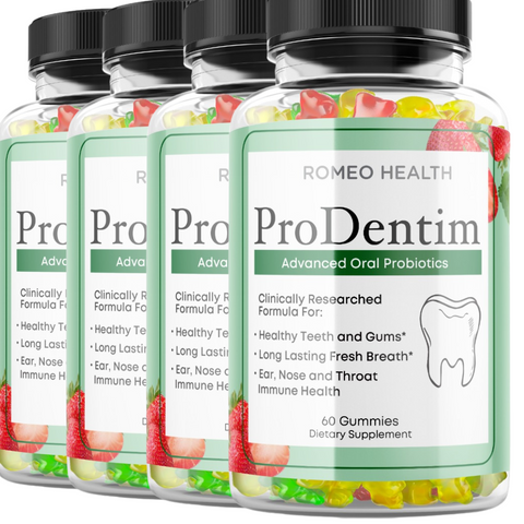 Prodentim Advanced Dental Supplement Pills for Teeth and Gums Repair 240 Gummies