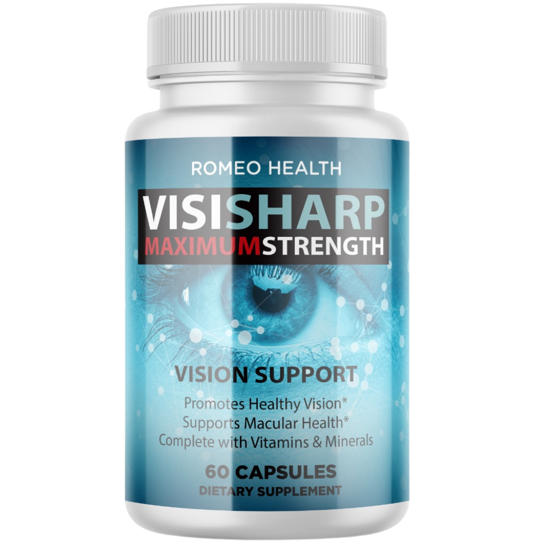 VISISHARP Maximum Strength Vision Support - 60 CAPSULES