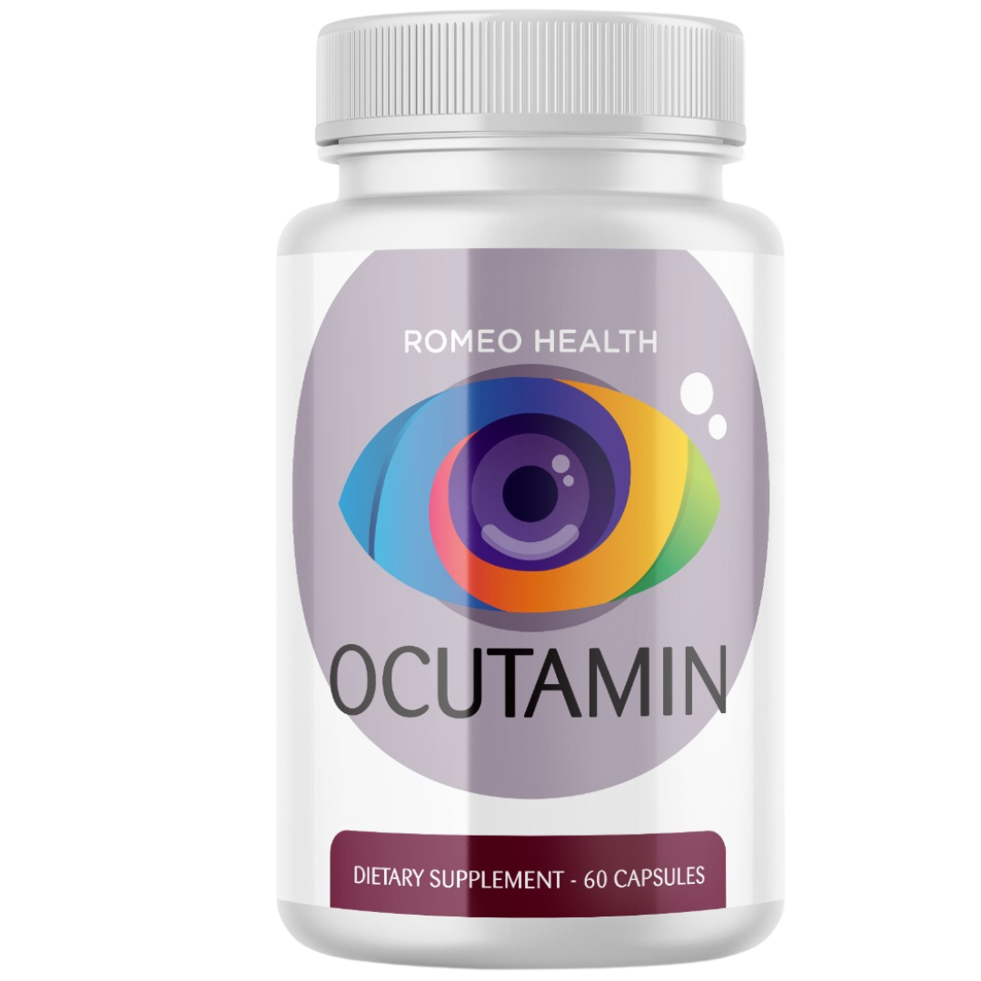 Ocutamin Vision Supplement Pills, Supports Healthy Vision and Eyes Sight