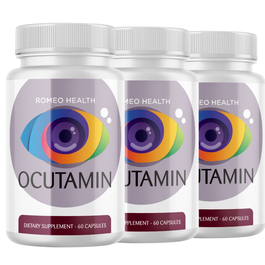 (3 Pack!) Ocutamin Vision Supplement Supports Healthy Vision and Eyes Sight