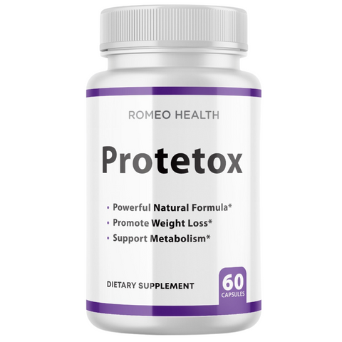 Protetox-Diet Pills Weight Loss Fat Burn Appetite Control Supplement-60 Capsules