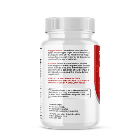 Reversirol Blood Sugar Support Supplement - 20 Herbs & Multivitamin Pills