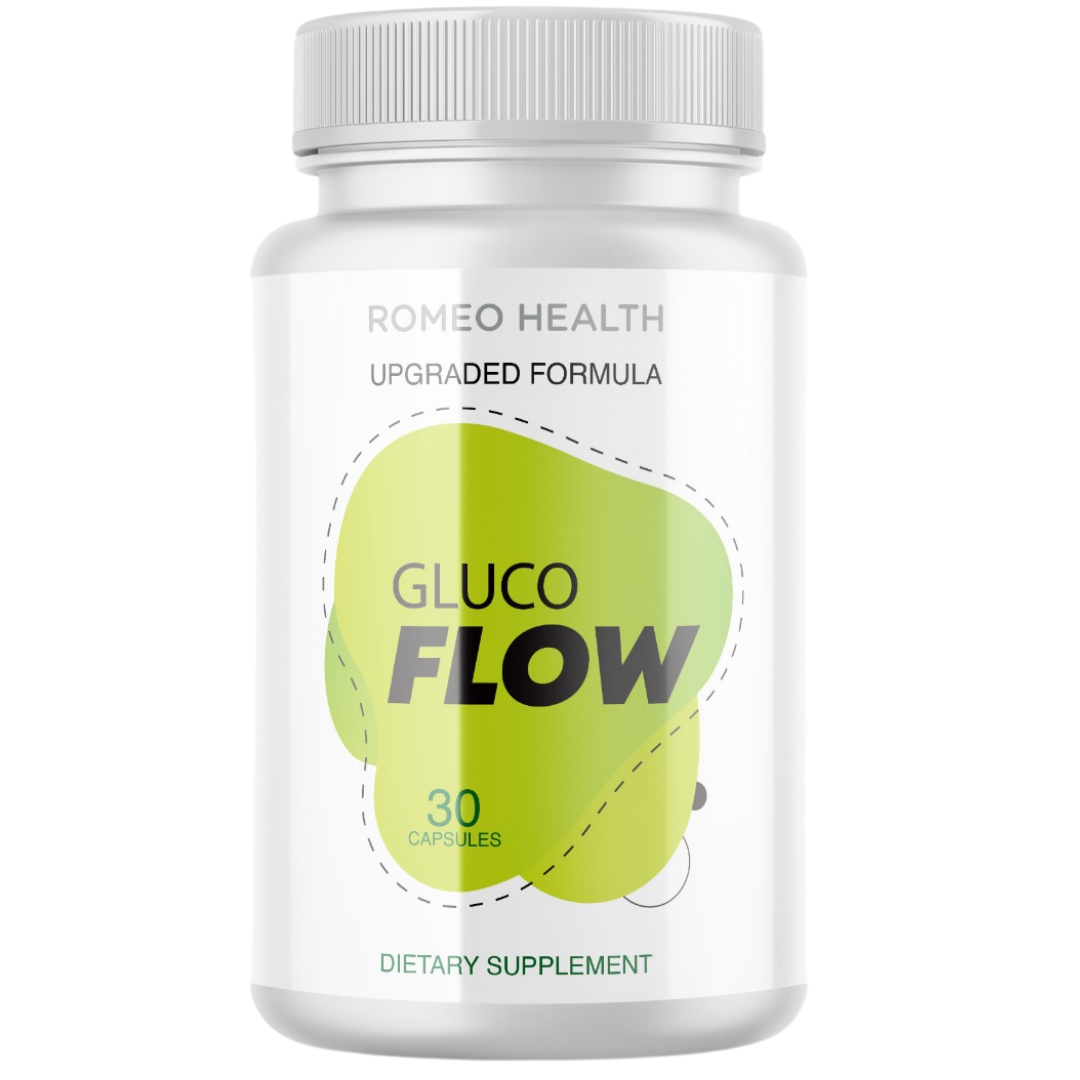 GlucoFlow Advanced Blood Sugar Upgraded Formula - New