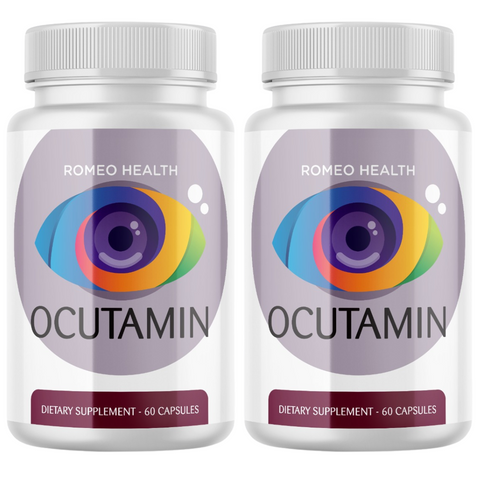 (2 Pack!) Ocutamin Vision Supplement Supports Healthy Vision and Eyes Sight