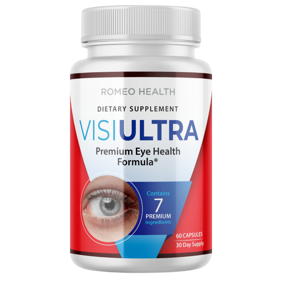 Visiultra Premium Eye Health Supplement Pills, Supports Healthy Vision-60 CAPS