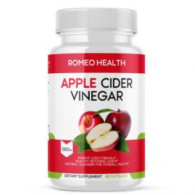 Apple Cider Vinegar Capules 1300MG 60 Capsules