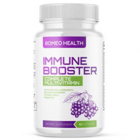 TOTAL IMMUNE BOOSTER *ZINC* VITAMINS C, D,B12* ECHINACEA MULTIVITAMIN SUPPORT