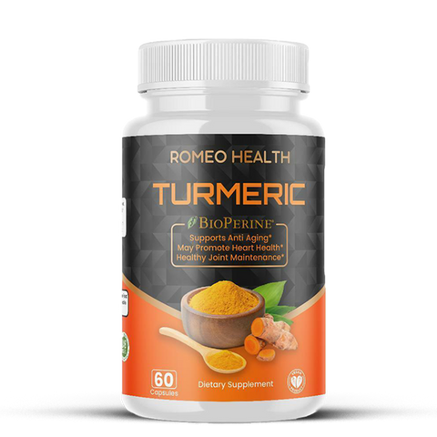Romeo Health Tumeric BioPerine