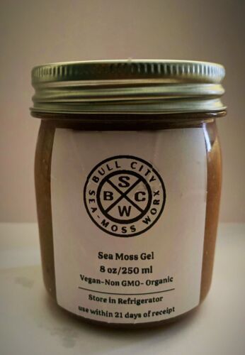 Sea Moss Gel 100% Pure Raw Wildcrafted Natural Superfood Dr.Sebi approved