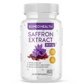 Pure Saffron Extract - Supports Healthy Weight Loss Boosts Energy and Mood